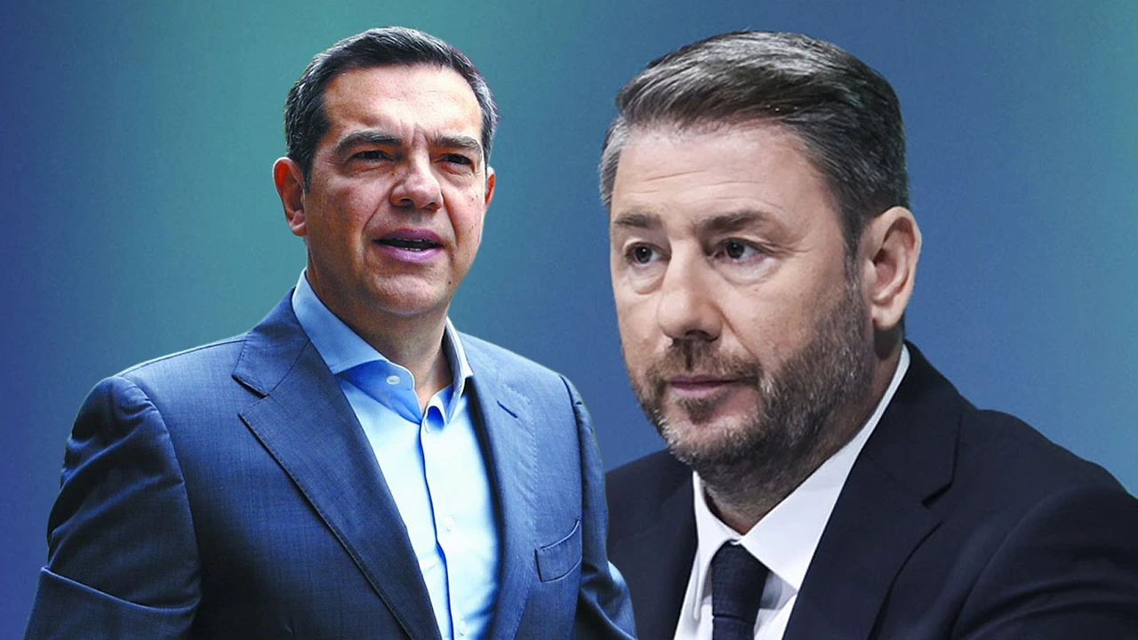 Τα συμφέροντα δείχνουν Τσίπρα, ενώ ο Ανδρουλάκης βλέπει τα ποσοστά του να καταρρέουν