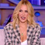 Η Τζένη Μπότση σε πρόσφατη τηλεοπτικής της εμφάνιση