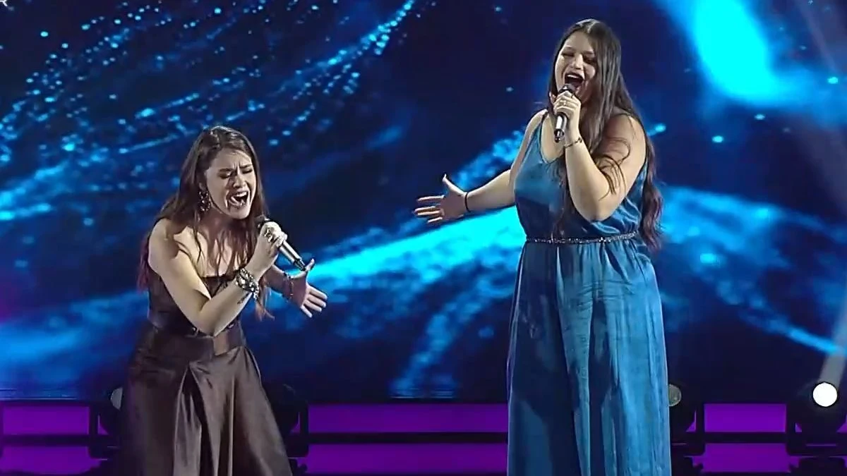 Η Χριστίνα και η Παναγιώτα στο The Voice