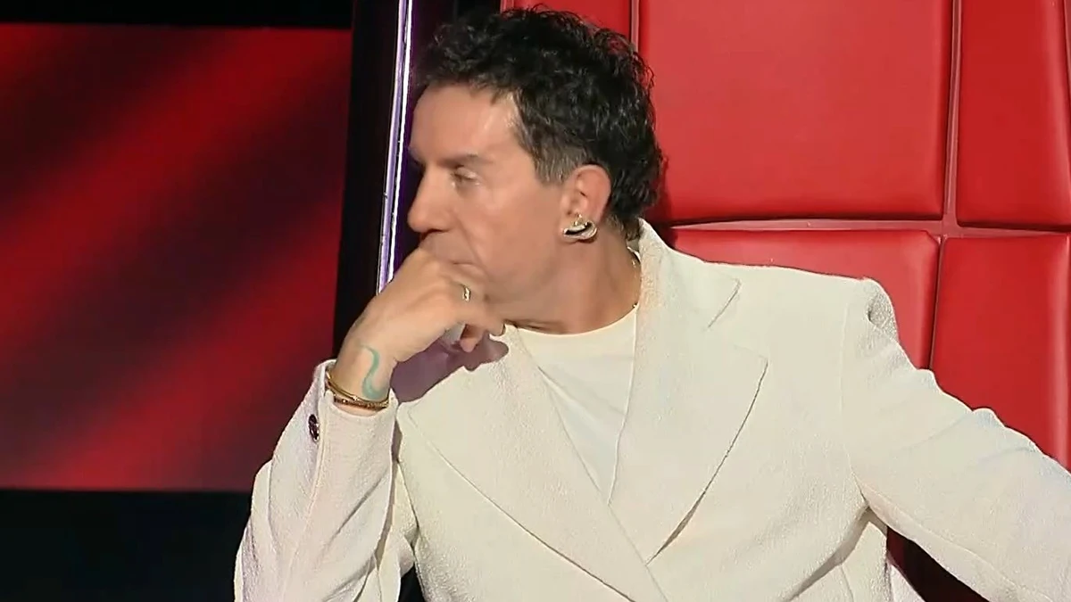 Γιώργος Μαζωνάκης σχολιάζει έντονα ερμηνεία στο The Voice