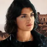 Η Χριστιάνα σε έντονη σκηνή με μυστηριώδη έκφραση στη «Γη της Ελιάς»