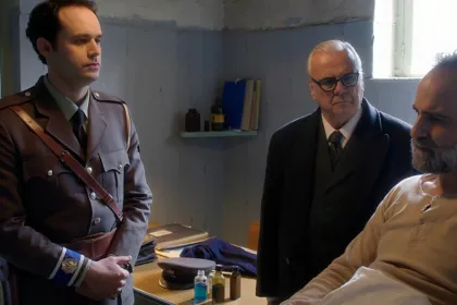 Ένταση σε σκηνή της σειράς Άγιος Έρωτας