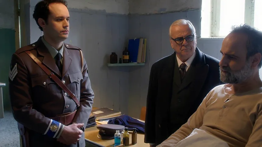 Ένταση σε σκηνή της σειράς Άγιος Έρωτας