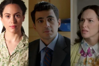 Η Αναστασία και ο Χάρης στη δραματική στιγμή του Αγίου Έρωτα