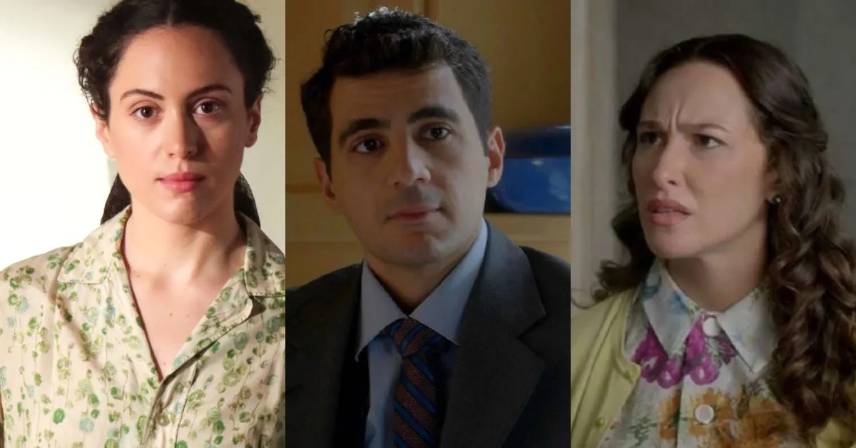 Η Αναστασία και ο Χάρης στη δραματική στιγμή του Αγίου Έρωτα