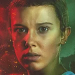 Η Millie Bobby Brown στην τελευταία σεζόν του Stranger Things.