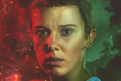 Η Millie Bobby Brown στην τελευταία σεζόν του Stranger Things.