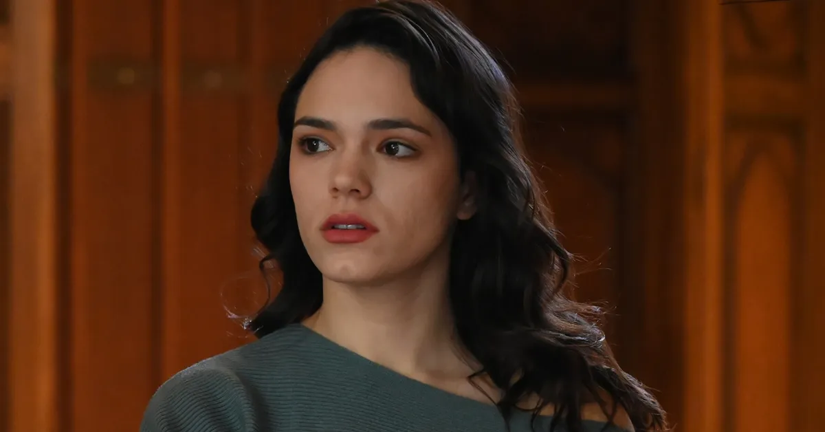 Η Σοφία σε κατάσταση πανικού στη σειρά Να μ' αγαπάς