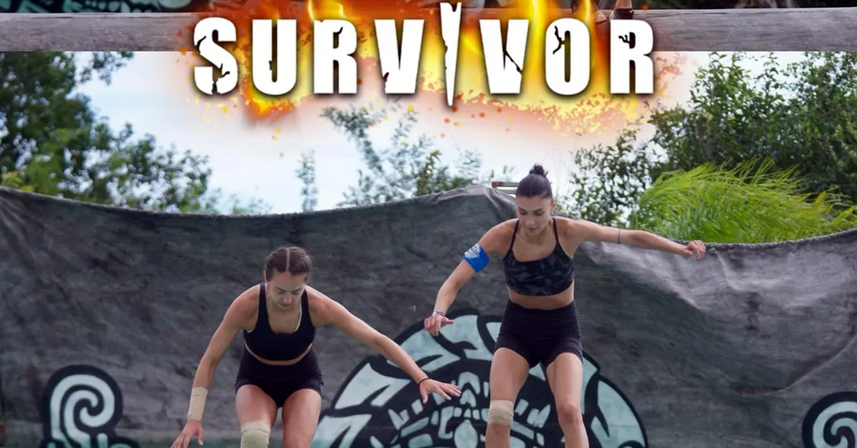 Παίκτες του Survivor στον στίβο μάχης για την ασυλία