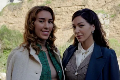 Άγιος Έρωτας - Η Άννα και η Ελένη αποχαιρετιούνται στη Στέρνα