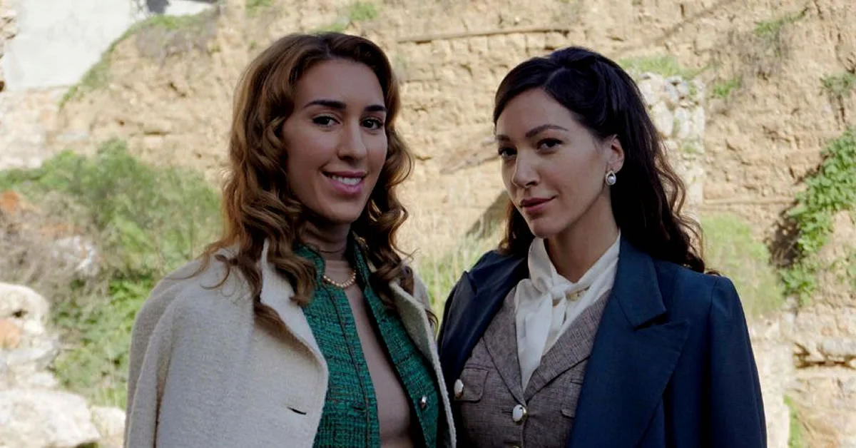 Άγιος Έρωτας - Η Άννα και η Ελένη αποχαιρετιούνται στη Στέρνα