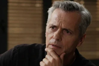 Ο Αντώνης και η Μαρουσώ σε παράνομη συνάντηση στα νέα επεισόδια της σειράς Η Γη της Ελιάς