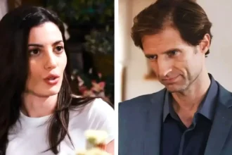 Ο Κωνσταντίνος από τη σειρά Η Γη της Ελιάς σε στιγμή έντασης σκεπτόμενος το τελεσίγραφο της Ισμήνης