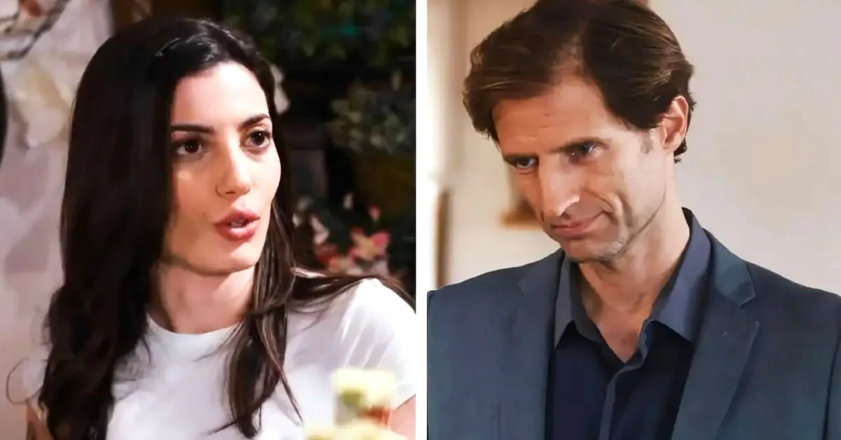 Ο Κωνσταντίνος από τη σειρά Η Γη της Ελιάς σε στιγμή έντασης σκεπτόμενος το τελεσίγραφο της Ισμήνης