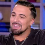 Ο Gio Kay μιλάει σε τηλεοπτική εκπομπή εξηγώντας το πολιτικό του όραμα.