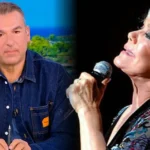Ο παρουσιαστής Γιώργος Λιάγκας στο τηλεοπτικό πλατό της εκπομπής του στον ΑΝΤ1 σε έντονο ύφος