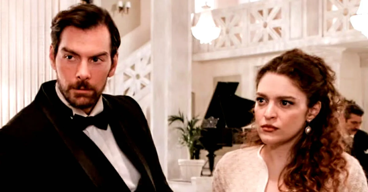 Η Αλίκη με τον Πέτρο στο Grand Hotel