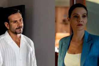 Ο Σταύρος και η Αρετή σε μια φορτισμένη συναισθηματικά σκηνή γεμάτη ένταση από τα επόμενα επεισόδια της σειράς Μία νύχτα μόνο.