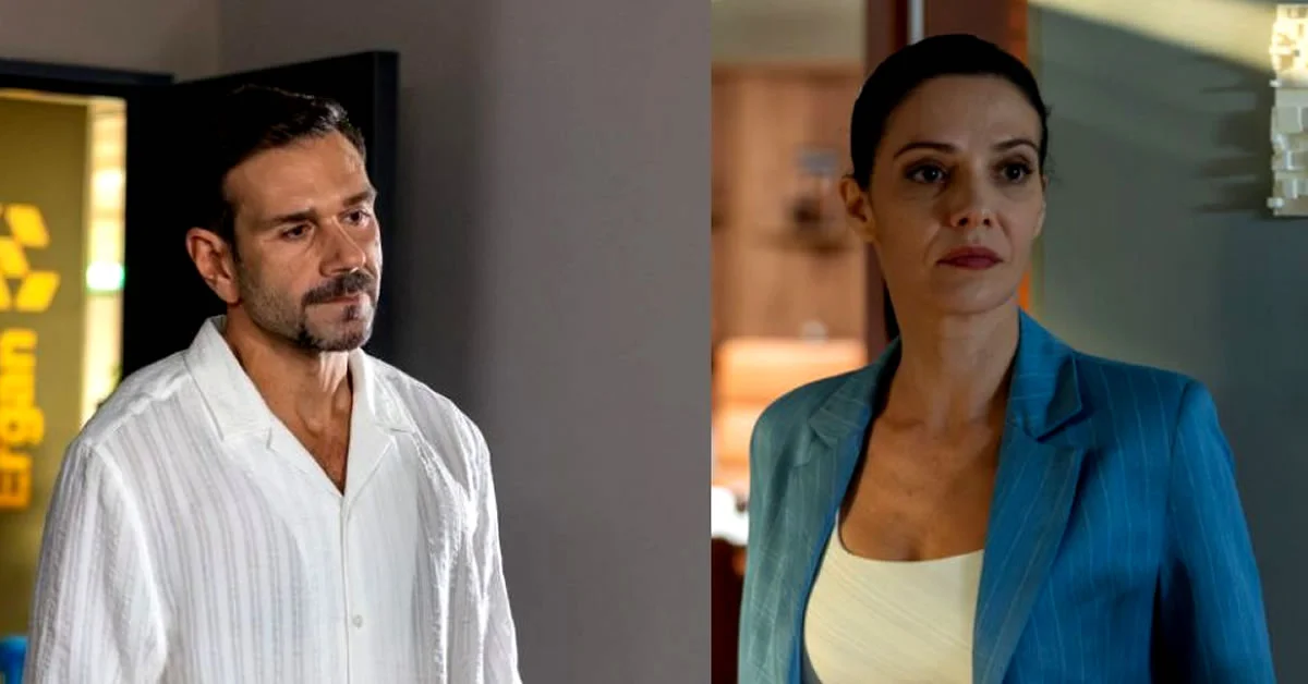 Ο Σταύρος και η Αρετή σε μια φορτισμένη συναισθηματικά σκηνή γεμάτη ένταση από τα επόμενα επεισόδια της σειράς Μία νύχτα μόνο.