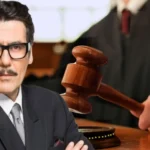 Ο Βούλγαρης απο το Porto Leone με φόντο έναν δικαστή