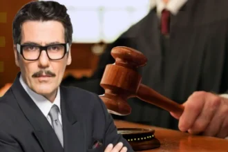 Ο Βούλγαρης απο το Porto Leone με φόντο έναν δικαστή