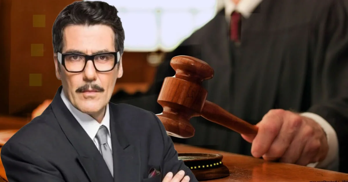 Ο Βούλγαρης απο το Porto Leone με φόντο έναν δικαστή