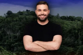 Πορτρέτο του Αλέξανδρου Τσιλιμίγκρα, του παίκτη που αποχώρησε από το ριάλιτι επιβίωσης Survivor.