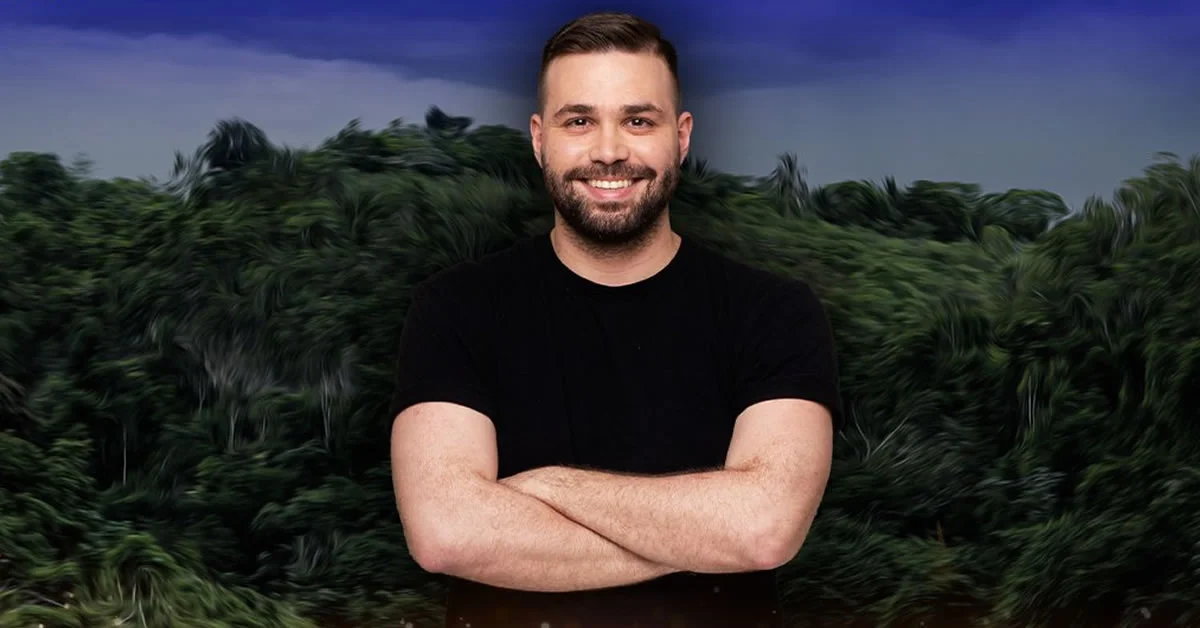 Πορτρέτο του Αλέξανδρου Τσιλιμίγκρα, του παίκτη που αποχώρησε από το ριάλιτι επιβίωσης Survivor.