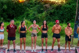 Survivor αγώνισμα ασυλίας Επαρχιώτες εναντίον Αθηναίων - Επεισόδιο 29 Μαρτίου ΣΚΑΪ