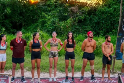 Survivor αγώνισμα ασυλίας Επαρχιώτες εναντίον Αθηναίων - Επεισόδιο 29 Μαρτίου ΣΚΑΪ