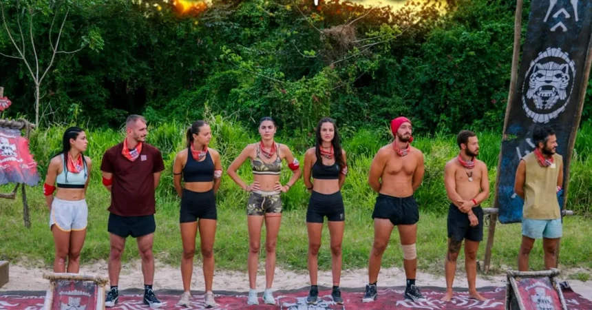 Survivor αγώνισμα ασυλίας Επαρχιώτες εναντίον Αθηναίων - Επεισόδιο 29 Μαρτίου ΣΚΑΪ