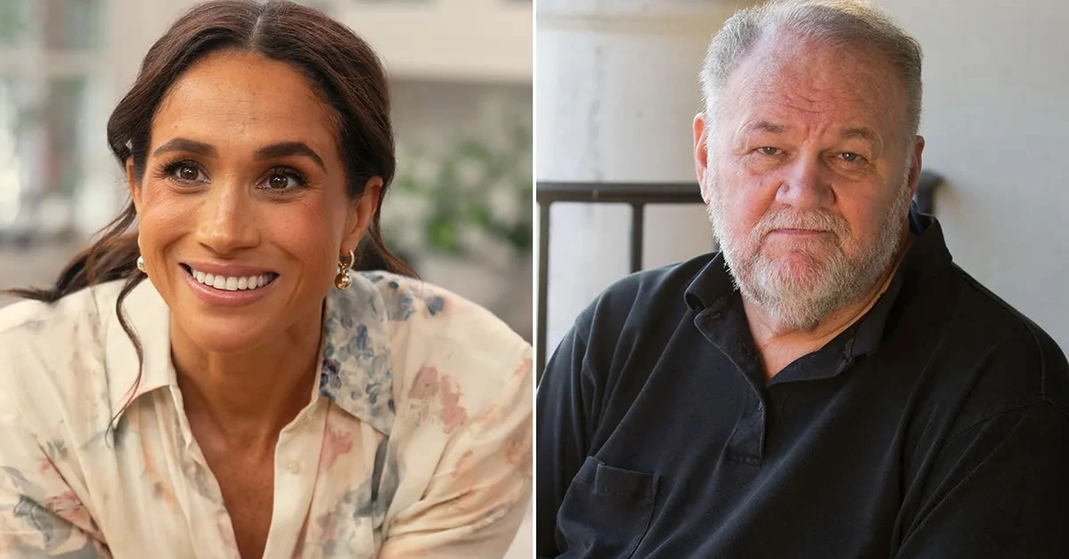 Ο ηλικιωμένος πατέρας της διάσημης δούκισσας σε πρόσφατη εμφάνισή του να χαμογελάει μετά την περιπέτεια της υγείας του.