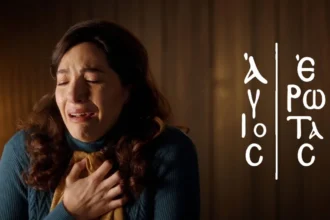 Η Άννα σφαδάζει από τους πόνους και παίρνει τη μεγάλη απόφαση να εγκαταλείψει τη Στέρνα μαζί με την Ελένη στα νέα επεισόδια της σειράς Άγιος Έρωτας.