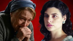 Άγιος Έρωτας: Η Χλόη γνωρίζει τη γιαγιά της στο πατρικό της