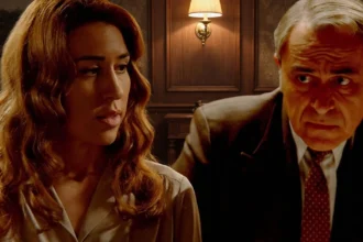 Ο Κυριάκος σε απόλυτη ένταση λίγο πριν κλείσει την Ελένη στο ψυχιατρείο στο σημερινό επεισόδιο της σειράς Άγιος Έρωτας.