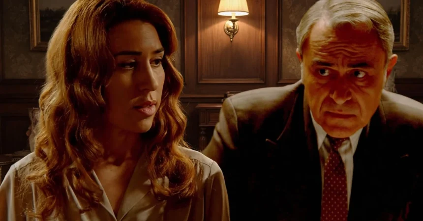 Ο Κυριάκος σε απόλυτη ένταση λίγο πριν κλείσει την Ελένη στο ψυχιατρείο στο σημερινό επεισόδιο της σειράς Άγιος Έρωτας.