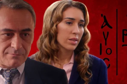 Η Ελένη σε κατάσταση σοκ, τη στιγμή που μαθαίνει το αδίστακτο σχέδιο του Κυριάκου να την κλείσει σε ψυχιατρείο στα νέα επεισόδια της σειράς Άγιος Έρωτας.