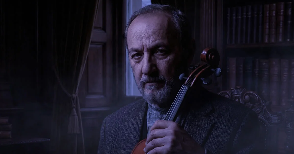 Ο Λεωνίδας και ο Λάμπρος σε μια κρίσιμη και γεμάτη ένταση σκηνή αποκαλύψεων από το σημερινό επεισόδιο της σειράς Άγιος Έρωτας του Alpha.