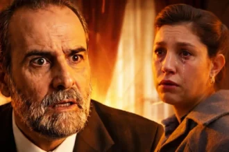 Η Μάρω με αγωνία αποκαλύπτει στον Νικηφόρο την αλήθεια στα νέα δραματικά επεισόδια της σειράς Άγιος Έρωτας.