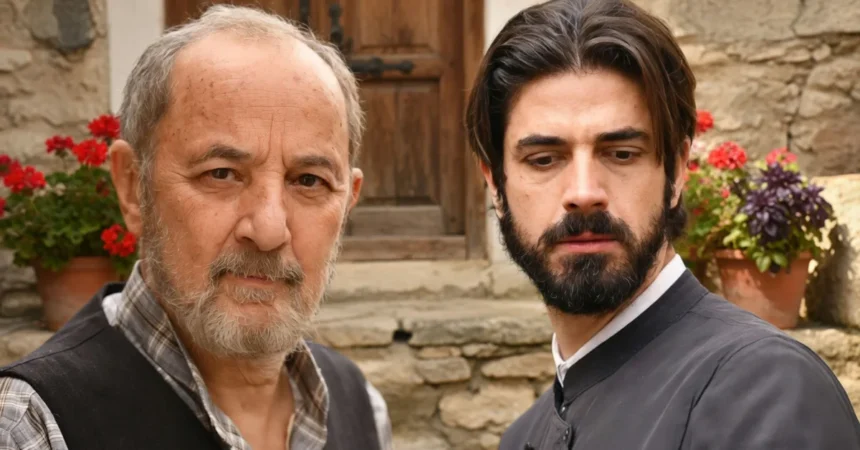 Ο Νικόλαος έρχεται σε ακραία, βίαιη σύγκρουση με τον Λεωνίδα, ομολογώντας την αλήθεια για το παιδί της Χλόης στα επόμενα επεισόδια της σειράς Άγιος Έρωτας.