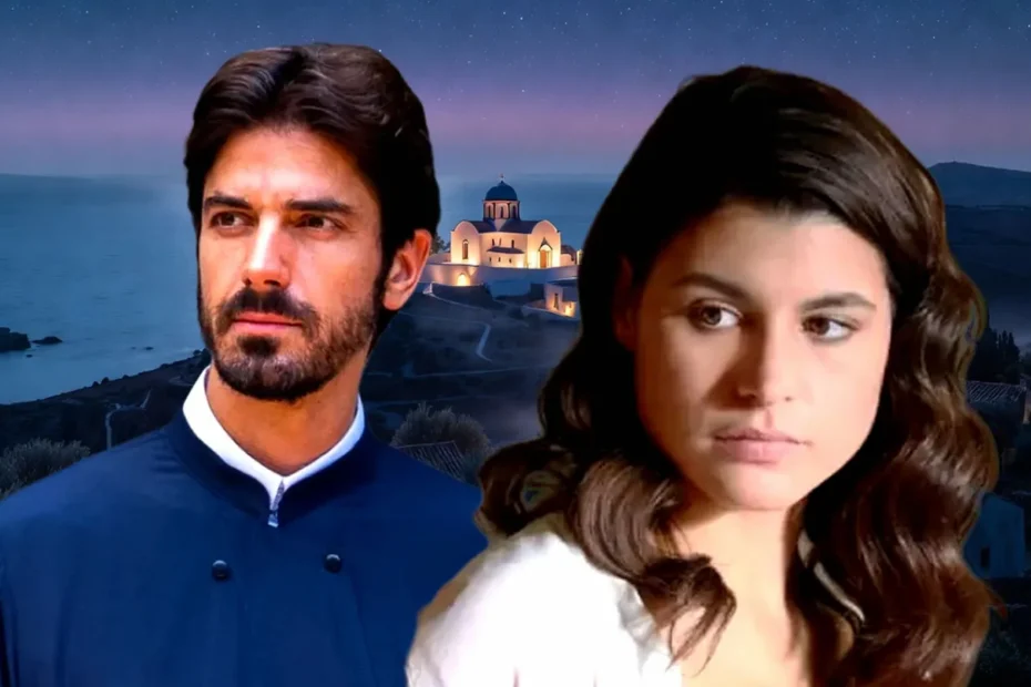 Ο Νικόλαος και η Χλόη σε δραματικές στιγμές στα τελευταία επεισόδια της σειράς Άγιος Έρωτας, ενώ ο Παύλος ετοιμάζει την τελική του επίθεση.