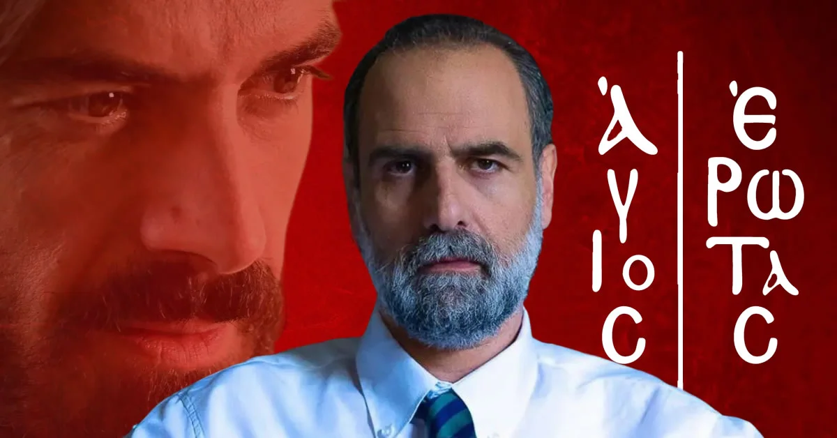 Ο Παύλος Μαρκόπουλος σχεδιάζει την εξόντωση των εχθρών του μέσα στο σκοτάδι στα νέα δραματικά επεισόδια της σειράς Άγιος Έρωτας.