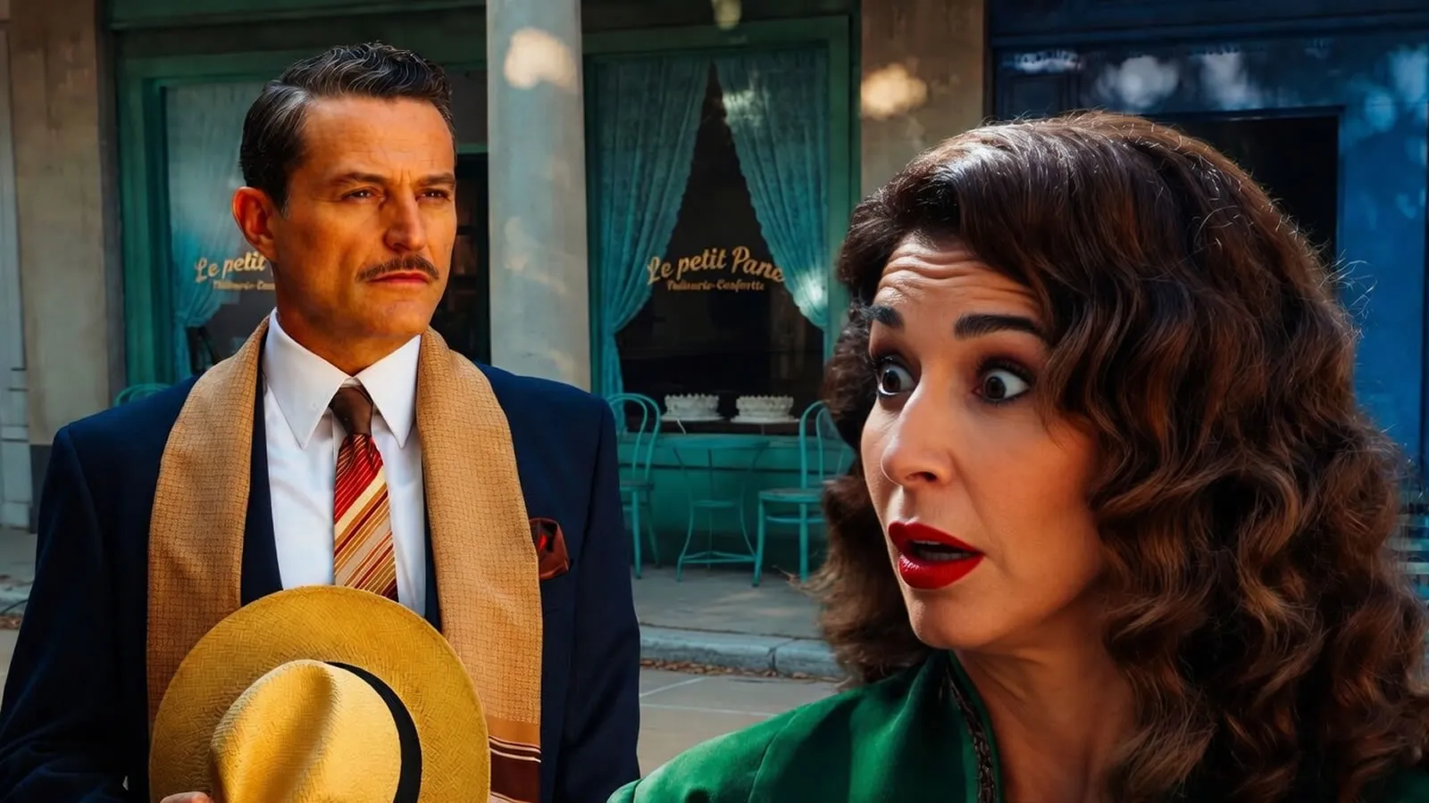 Η Χριστίνα σε σοκ απέναντι στον δικηγόρο στα νέα ανατρεπτικά επεισόδια της σειράς του Alpha, Άγιος Έρωτας.