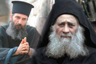 Ο ηθοποιός Άρης Σερβετάλης που θα πρωταγωνιστήσει στη νέα θρησκευτική σειρά Άγιος Ιωσήφ, η οποία έρχεται στο MEGA την επόμενη σεζόν.