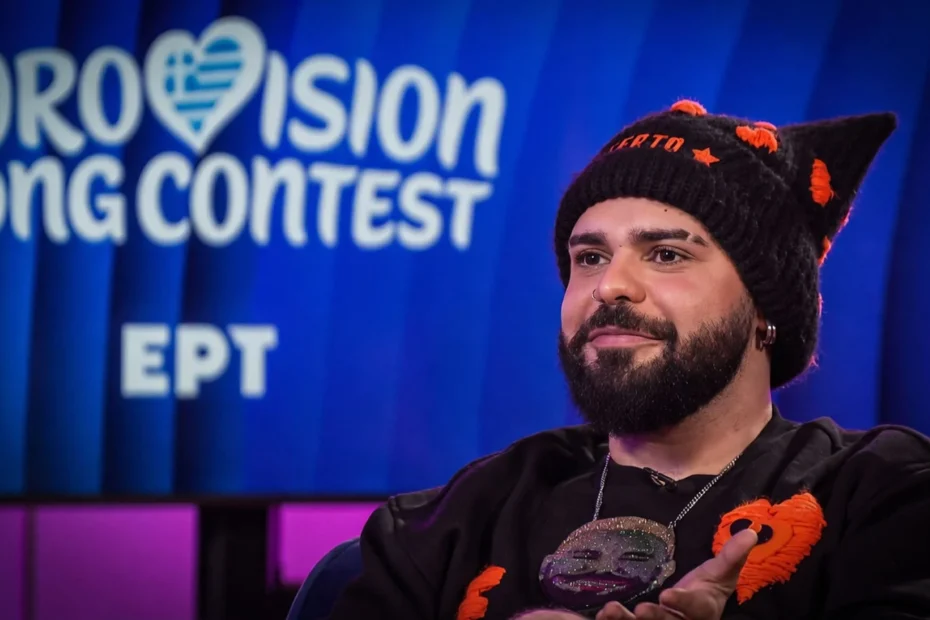 Ο τραγουδιστής Akylas στις δηλώσεις του για τη Eurovision 2026