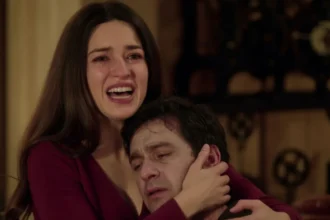 Η Άννα από τη σειρά Να μ' αγαπάς σπαράζει από τον πόνο καθώς ο αδελφός της ξεψυχά στα χέρια της.