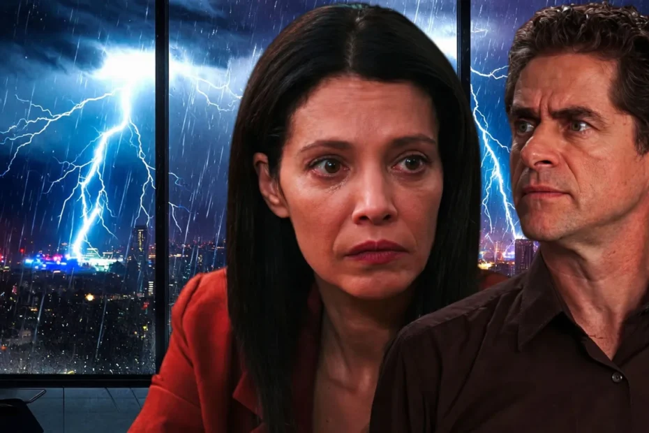 η Αρετή καταρρέει αιμόφυρτη και ο Οδυσσέας μαθαίνει ένα μυστικό που τον διαλύει.