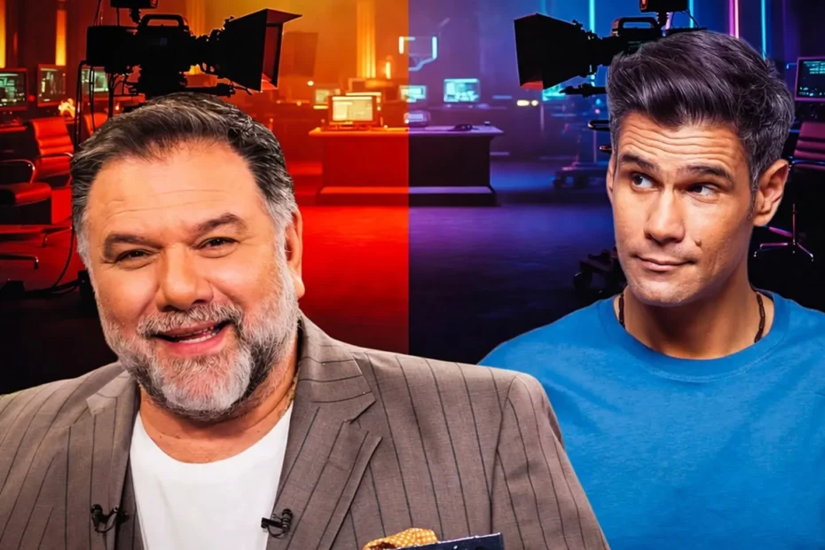 Γρηγόρης Αρναούτογλου εναντίον Δημήτρη Ουγγαρέζου: Η «απεγνωσμένη προσπάθεια» και τα νούμερα στο ραδιόφωνο