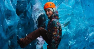 Ευγενία Σαμαρά: «Δάμασε» τον μεγαλύτερο παγετώνα της Ισλανδίας! Η ορειβασία-σοκ που «παγωσε» το Instagram (ΦΩΤΟ)