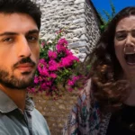 Η Άννα σοκαρισμένη και χτυπημένη στη σειρά Η Γη της Ελιάς μετά την άγρια επίθεση που δέχτηκε από τον Ρούσσο.